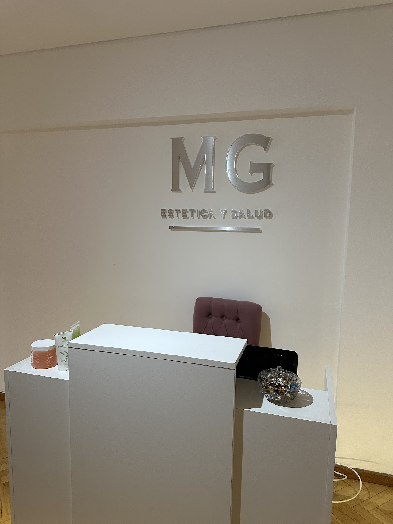 Recepción Mg Estética